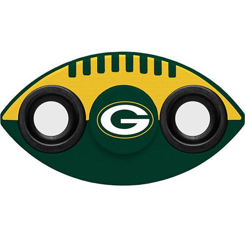 NFL Green Bay Packers 2 Way Fidget Spinner 2J6 - Click Image to Close